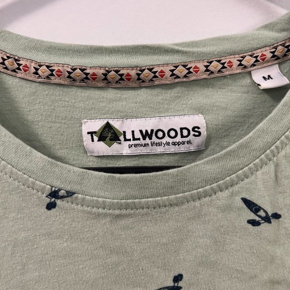 Kayak-Patterned T-shirt - Picture 3 of 3